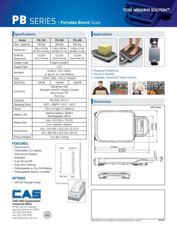 CAS PB 4