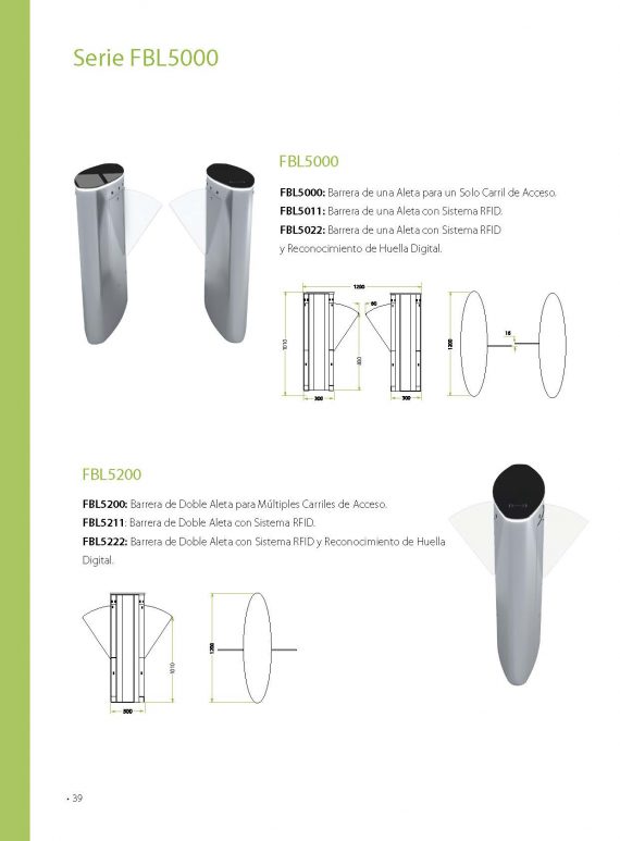 ZKTECO FBL5011 4