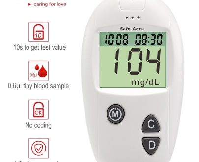 SINOCARE SAFE-ACCU