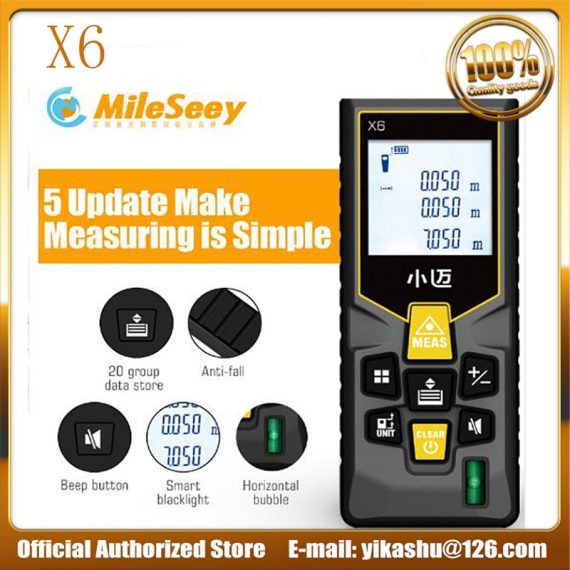 MILESEEY X6 4