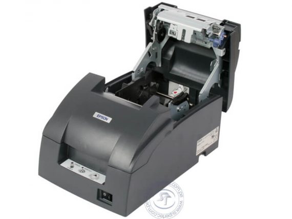 EPSON TMU220A SERIAL, BLACK 3