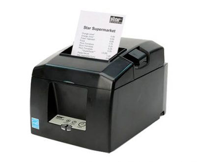 STAR TSP654 ETHERNTE, BLACK