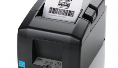 STAR TSP654 USB, BLACK