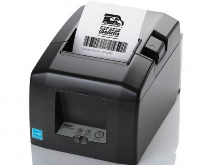 STAR TSP654 ETHERNTE, BLACK