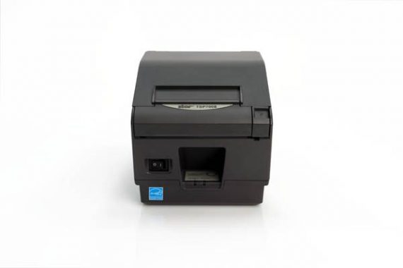 STAR TSP743 USB, BLACK, INC A/C 2
