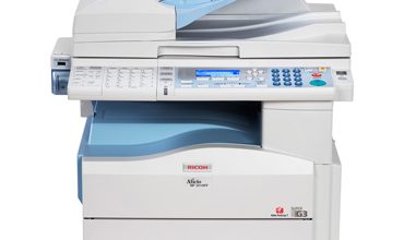 RICOH Aficio MP 201 1