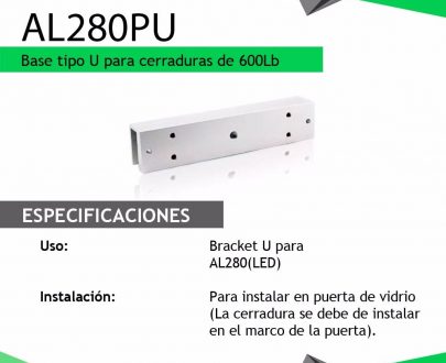 ZKTECO ZK-AL280PU
