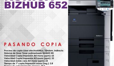 KONICA MINOLTA Bizhub 652