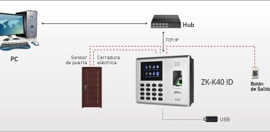 ZKTECO ZK-K40-ID