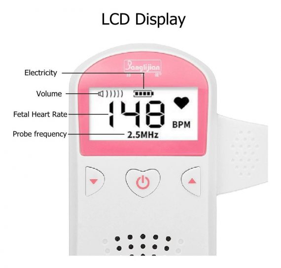 Bebe Prenatal Latidos Alarma 4