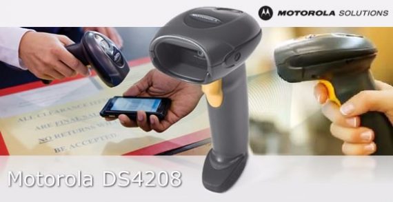 MOTOROLA  DS4208 USB,1D,2D,BLACK 4