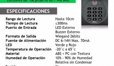 ZKTECO KR602E