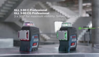BOSCH GLL 3-80C