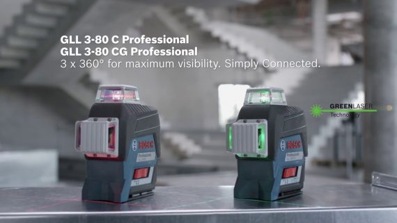 BOSCH GLL 3-80C 4
