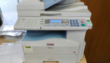 RICOH Aficio MP 201