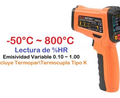 PEAKMETER PM6030D