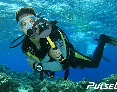 NOKTA MAKRO PULSEDIVE SCUBA DETECTOR & POINTER (YELLOW)