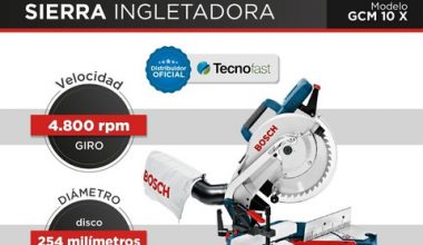 BOSCH GCM10X