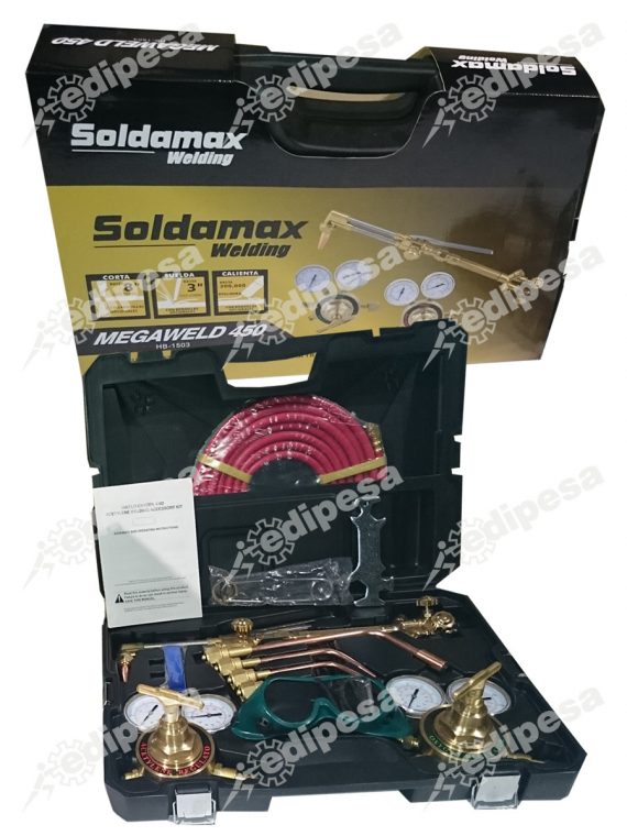 SOLDAMAX MEGAWELD 450
