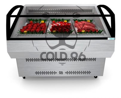 Abierta Para Carnes,pescados Y Embutidos