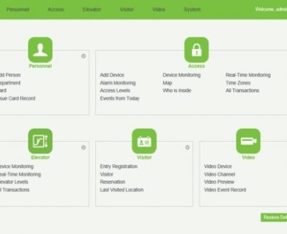 ZKTECO ZK-TIME.NET3.0-1000