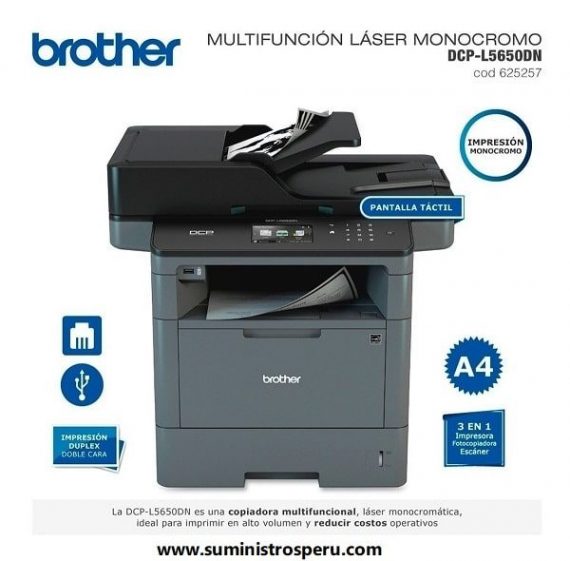 BROTHER DCP-L5650DN 3