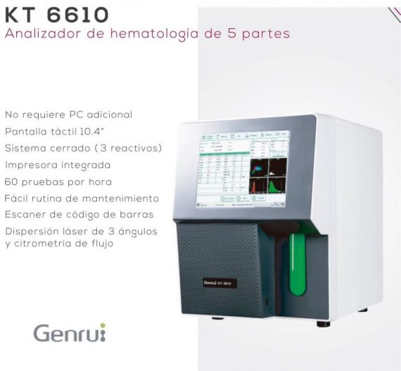 GENRUI KT-6610 4
