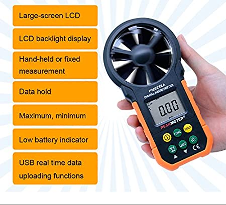 PEAKMETER 6252A