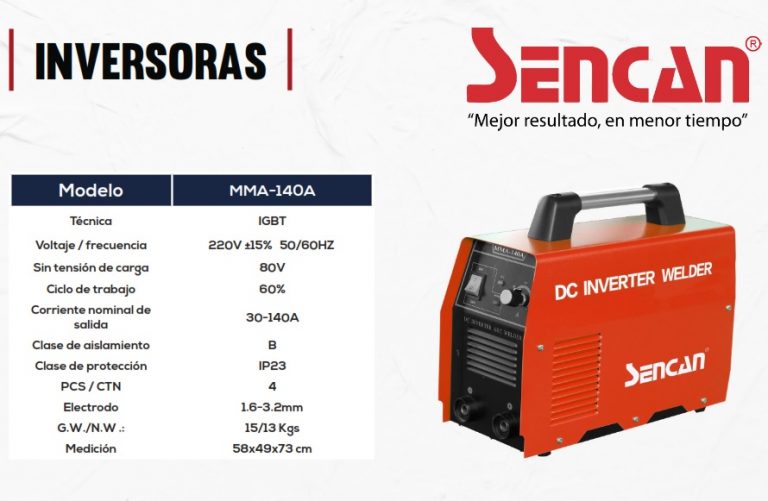 SENCAN MMA-140A