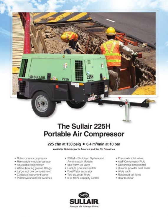 SULLAIR 225HDPQ 4