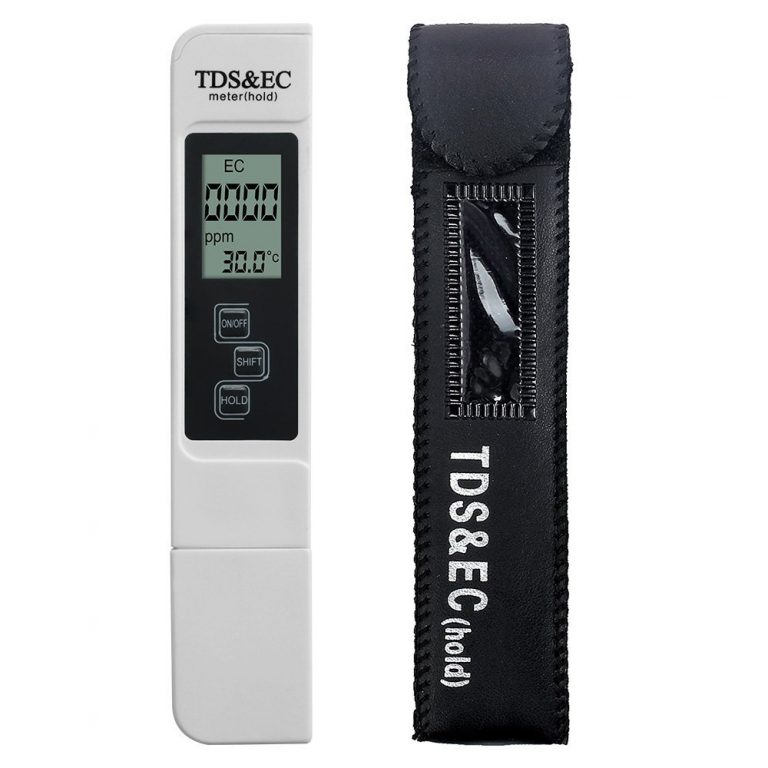 TDS & EC METER E-1