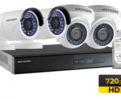 HIKVISION CÁMARAS DE SEGURIDAD
