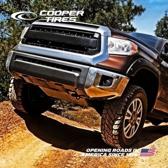 COOPER TIRES 265/70 R17 4