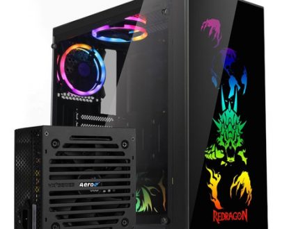REDRAGON GC-608 Pro STEELJAW + 500w Vx Plus