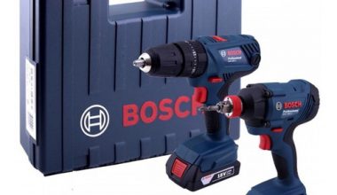 BOSCH GSB 180 LI + GDX 180 LI 1