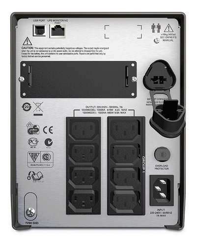 APC  Ups Apc Smt1500i 1500va