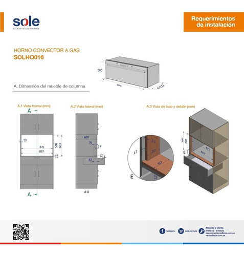 SOLE 110V/220V