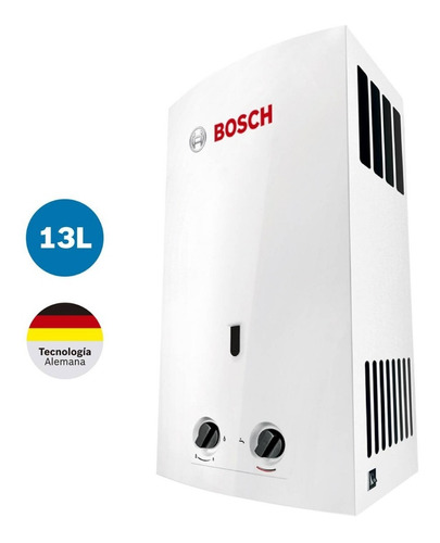 BOSCH TERMAS comfort