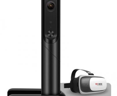 KANDAO QooCam 8K Cámara de bolsillo 360° 3D