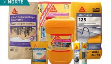 SIKA Combo Renovación de baños y cocinas con cerámicos