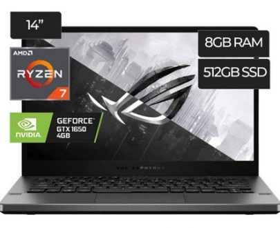 ASUS Rog Zephirus G14 Ga401ih-br7n2bl