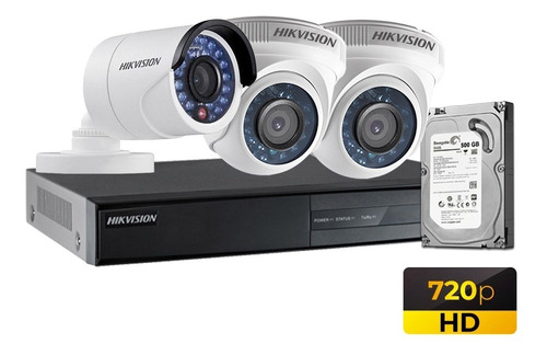 HIKVISION CAMARA de seguridad