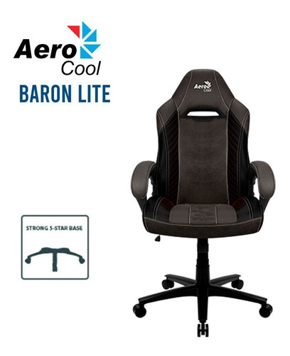 REDRAGON Silla Gamer Aerocool Baron Lite
