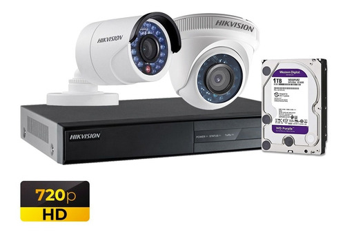 HIKVISION CÁMARAS DE SEGURIDAD