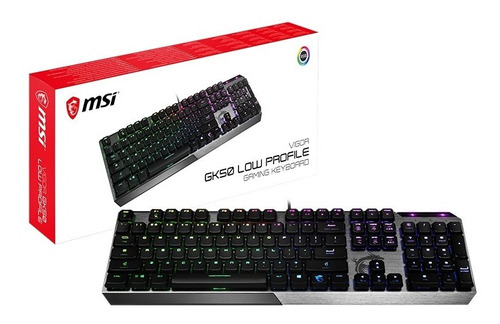 msi  Teclado Gaming Msi Vigor Gk50