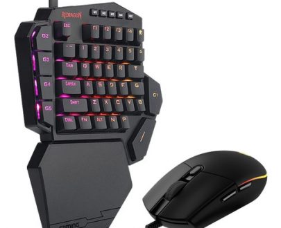 REDRAGON Diti K585 RGB + G203 Lightsync