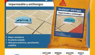 SIKA Combo Renovación de baños y cocinas con cerámicos