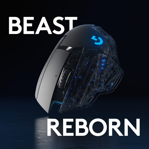 LOGITECH G Mouse Gamer Logitech G G502