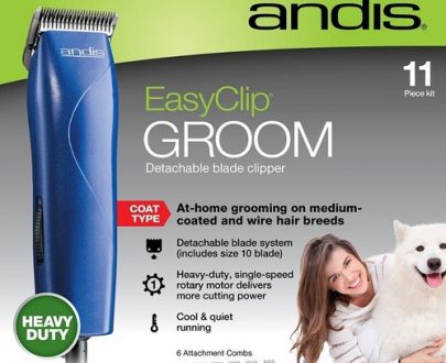 Andis Easy Clip Groom 1-Speed