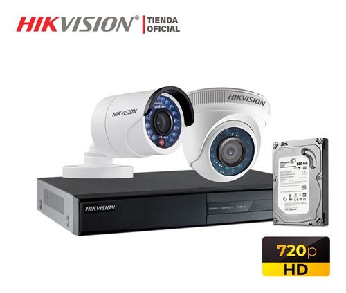 HIKVISION CÁMARAS DE SEGURIDAD
